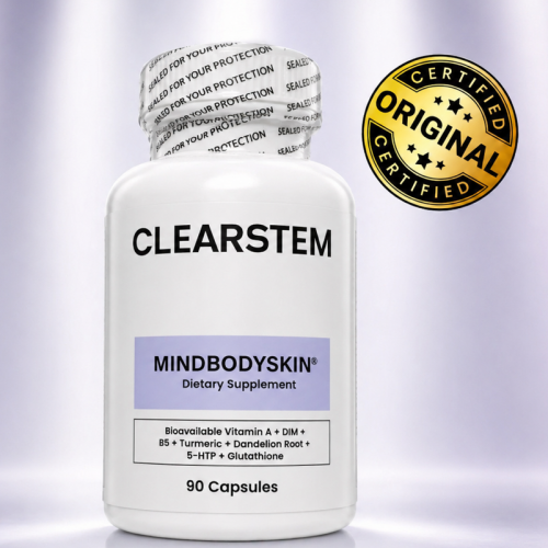 CLEARSTEM MINDBODYSKIN 90 CAPS